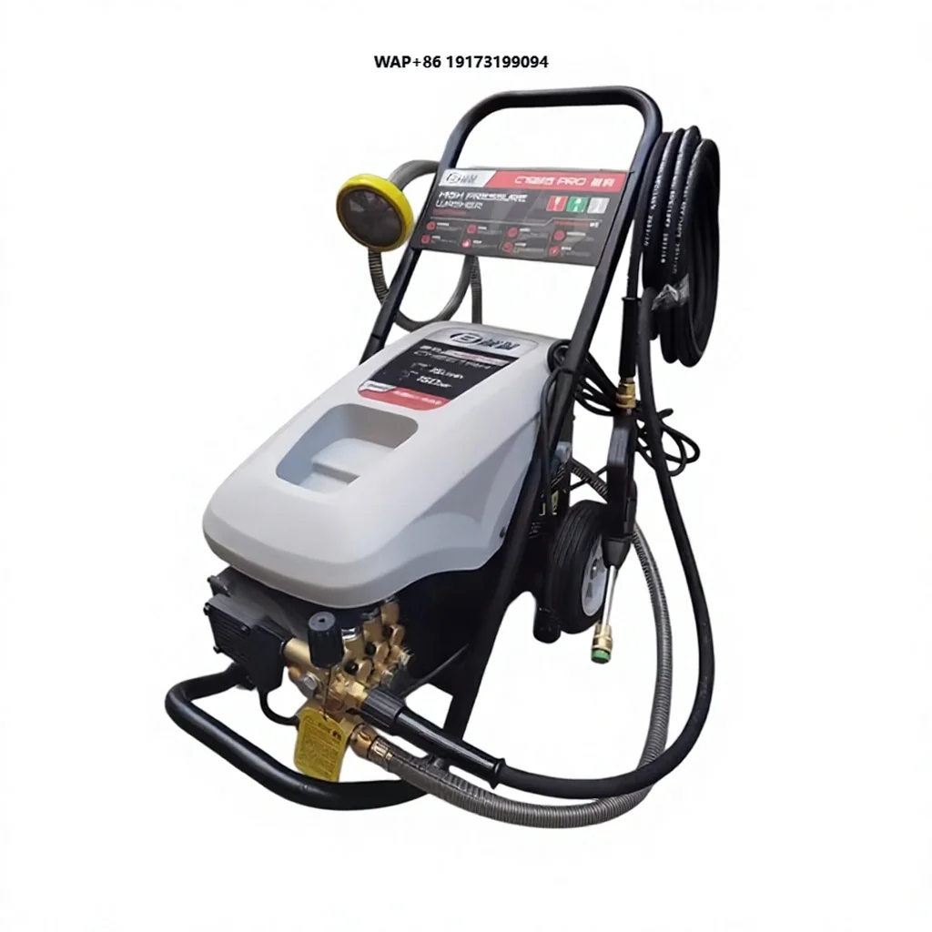High-pressure Washer Multi-purpose High-pressure Cleaner 4-Year Warranty Made China for Deep Rapid Removal Oil Grease