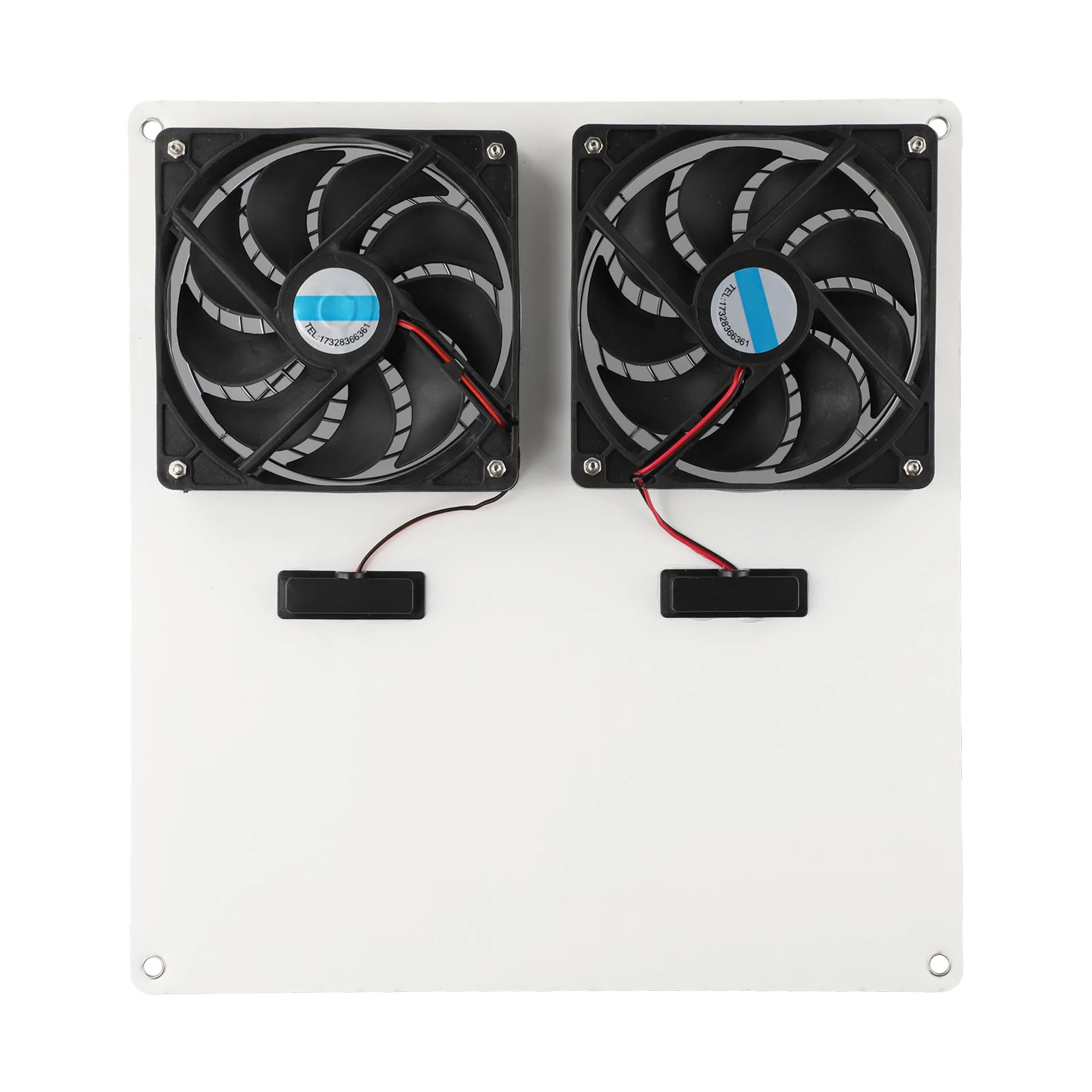 

Perfect For Ventilation 16.5 *11.0 *.2 Exhaust Ventilation High Conversion Solar Panel Air Fan Environmentally Friendly Material