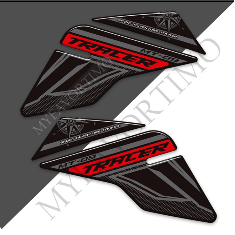 

Motorcycle For Yamaha MT09 MT 09 Tracer 900 GT MT-09 Wind Deflector Windscreen Gas Fuel Oil Kit Knee Tank Pad Stickers Decals