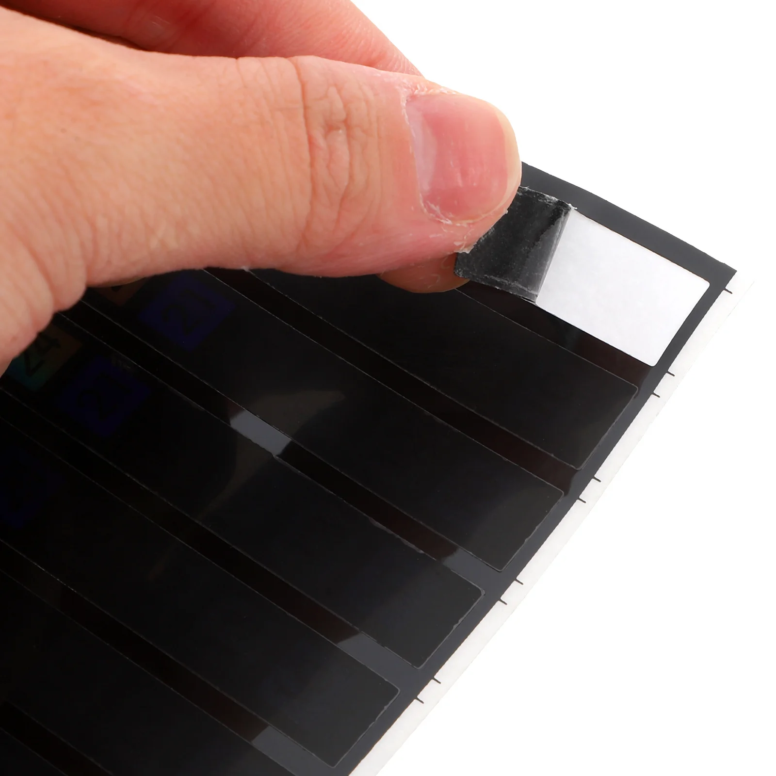 

10Pcs Thermometer Strip Adhesive Digital Temperature Stickers for Brewing Fermentation Aquarium Fish Tank Home Brewing Supplies