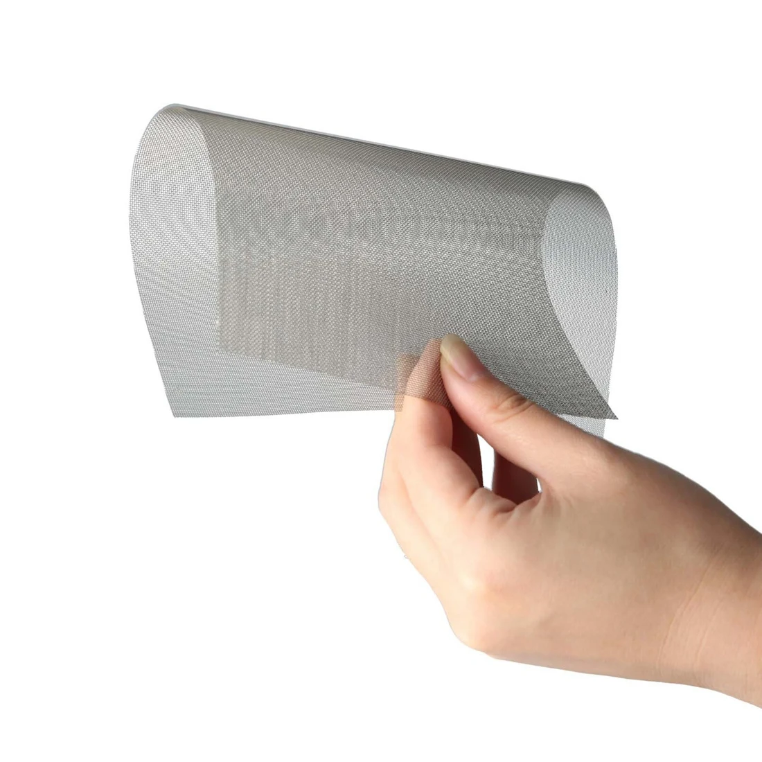 Nuovo 12 pezzi per paraurti per auto, rete di riparazione in acciaio inossidabile, rete di riparazione per crepe in plastica