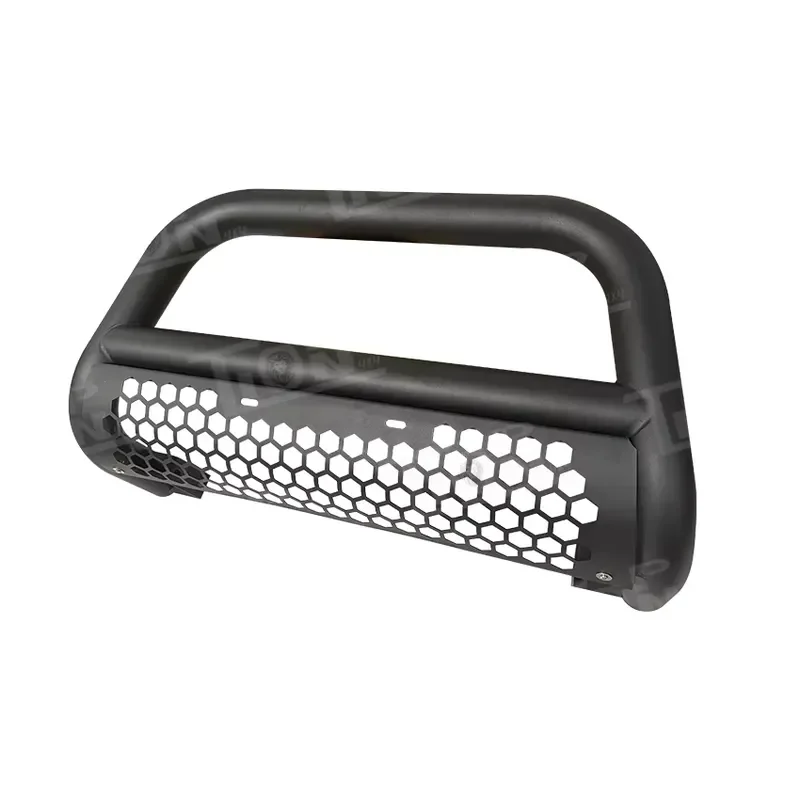 Custom Steel Front Bumper Grille Guard Nudge Bar for Toyota Hilux Revo Vigo 4x4 Accessories