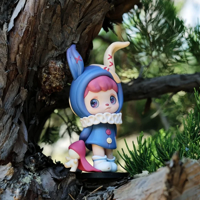 

ANMOO The World Is Lying Fairy Tale Series Blind Box Toy Cute Trendy Doll Figure Desktop Ornaments Mystery Box Girls Kids Gifts