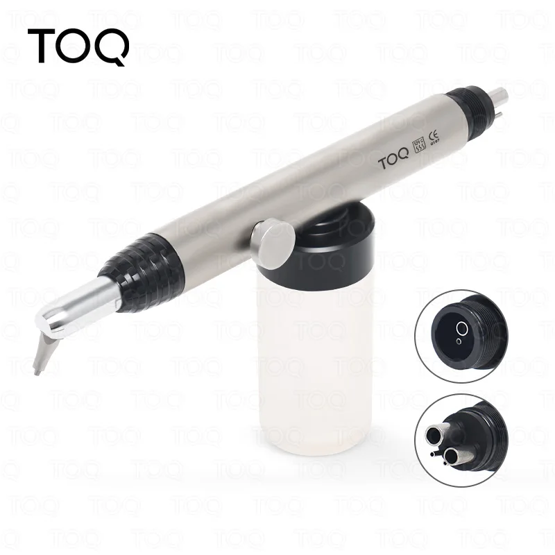Tandheelkundige Aluminiumoxide Micro Blaster Interface Microetcher Zandstralen Aluminiumoxide Pistool Lucht Slijtage Polijstmachine Tandheelkunde Gereedschap