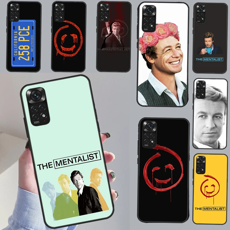 The Mentalist Case For Redmi Note 11 10 8 9 12 Pro Plus Note 12S 11S 10S 9S Cover For Redmi 12C 9C 10C 10A