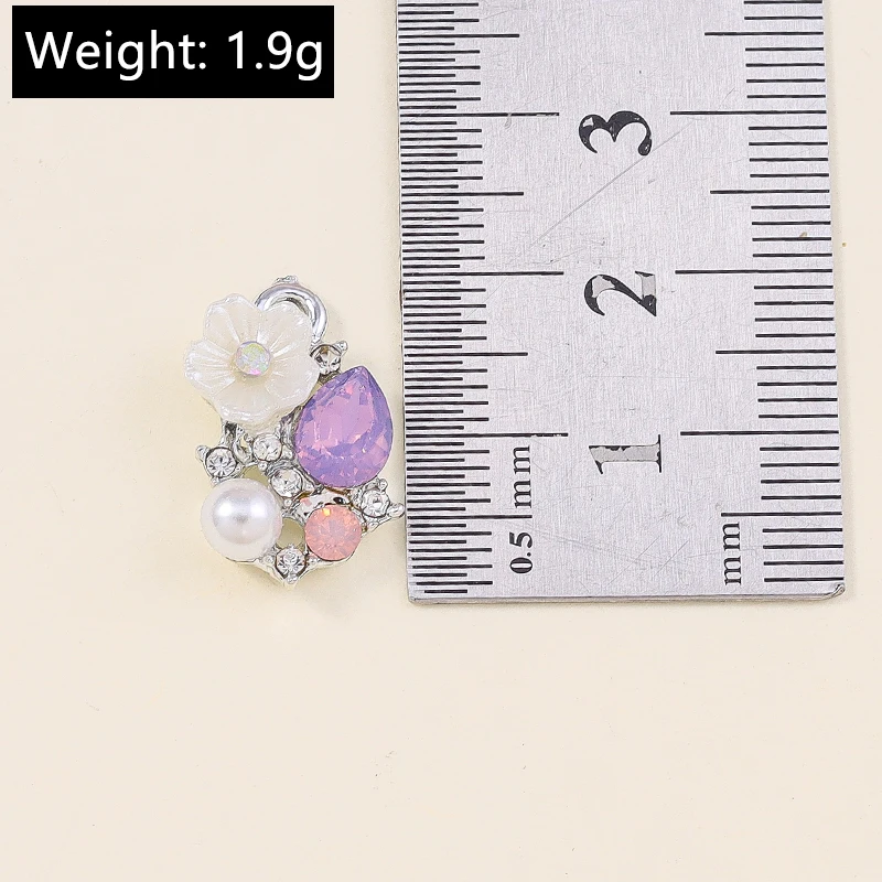 10pcs Exquisite Cute Charms for DIY Jewellery Making