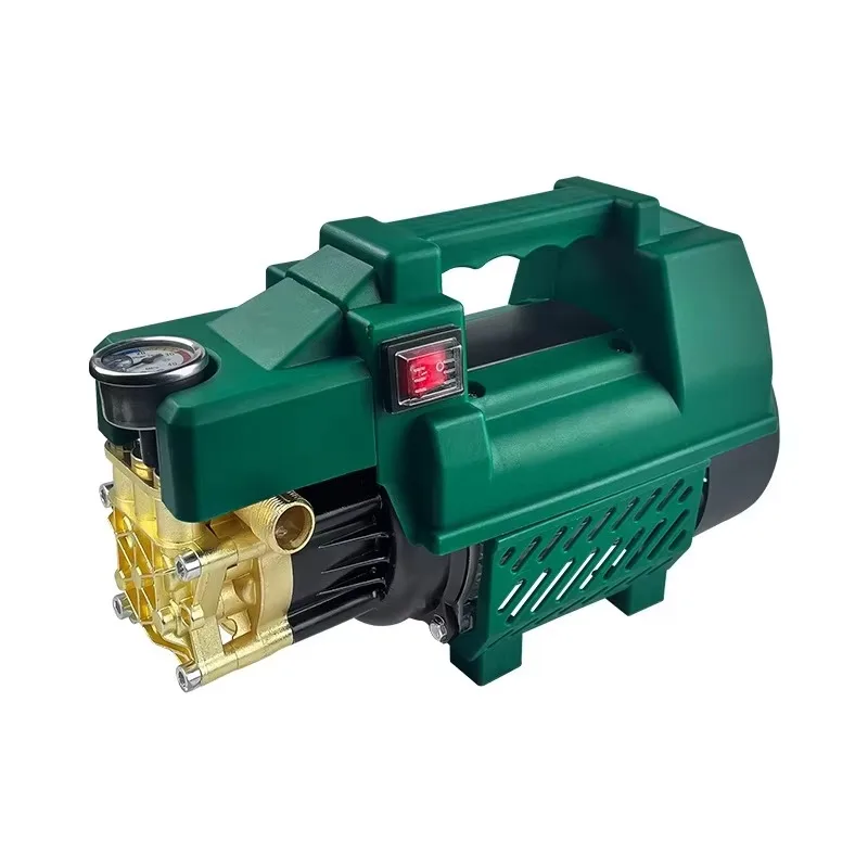 Limpiador a vapor de limpieza portátil autocebante con Motor de inducción para uso doméstico, nueva máquina de lavado de coches de alta presión