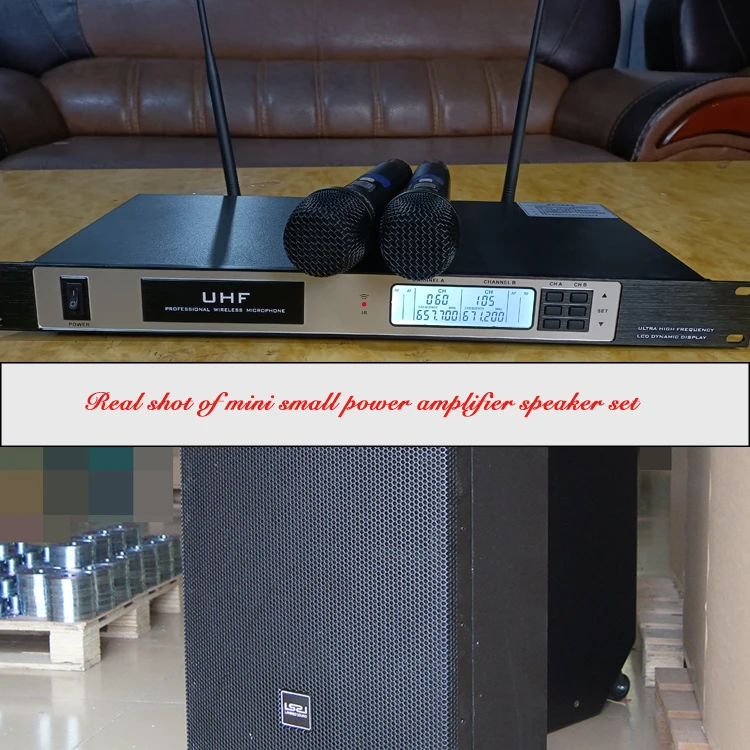 RM15.2 /QU-12/LS380U Set Professional Stage Audio Church Speaker Outdoor Large-scale Performance Wedding bar Conference Speaker