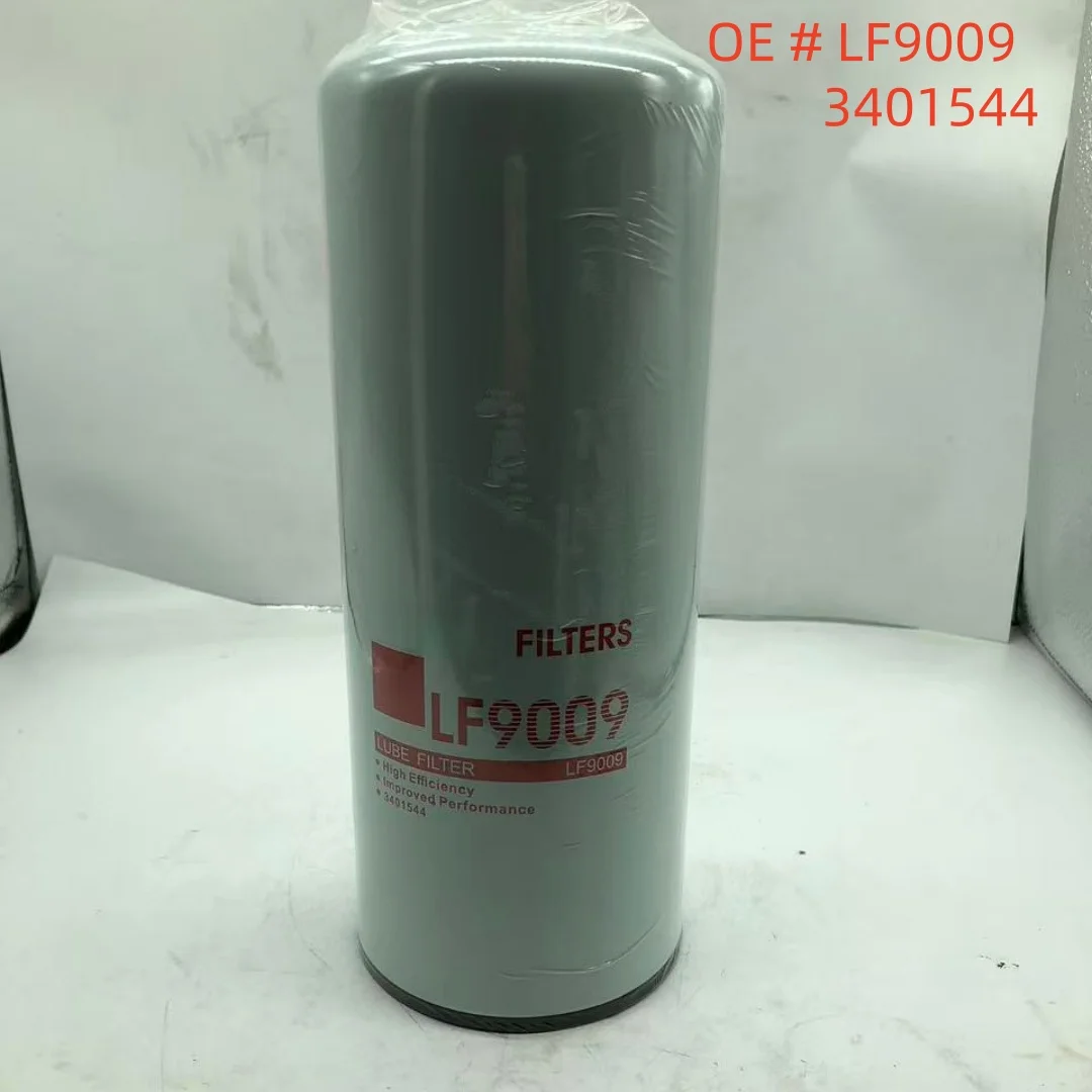 High quality LF9009 3401544 Oil Filter For Cummins 6CT Mechanical Loader