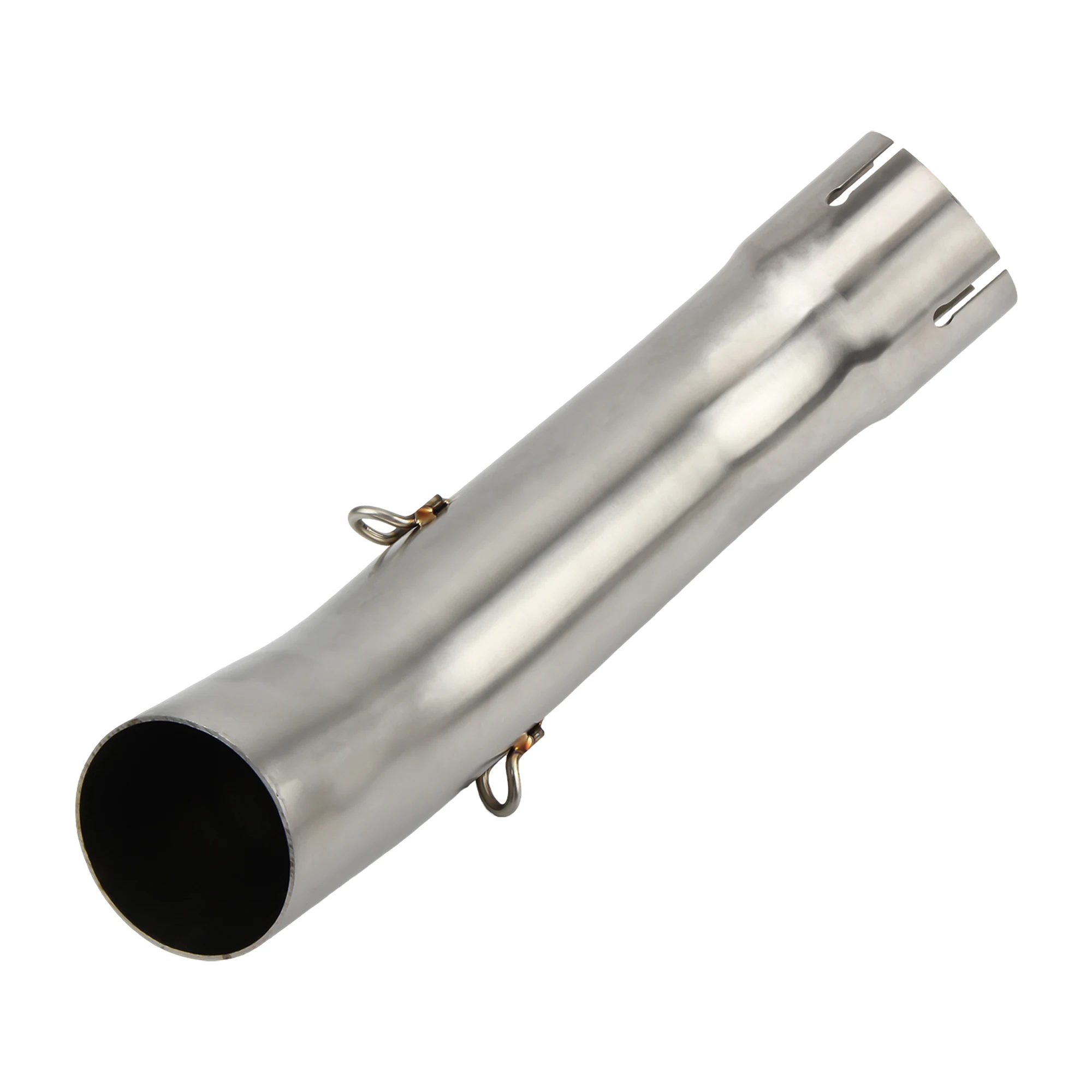 دراجة نارية 51 مللي متر العادم منتصف وصلة الأنابيب ربط الخمار تعديل ل KTM DUKE 125 250 390 مغامرة RC390 2020 2021 2022 2023