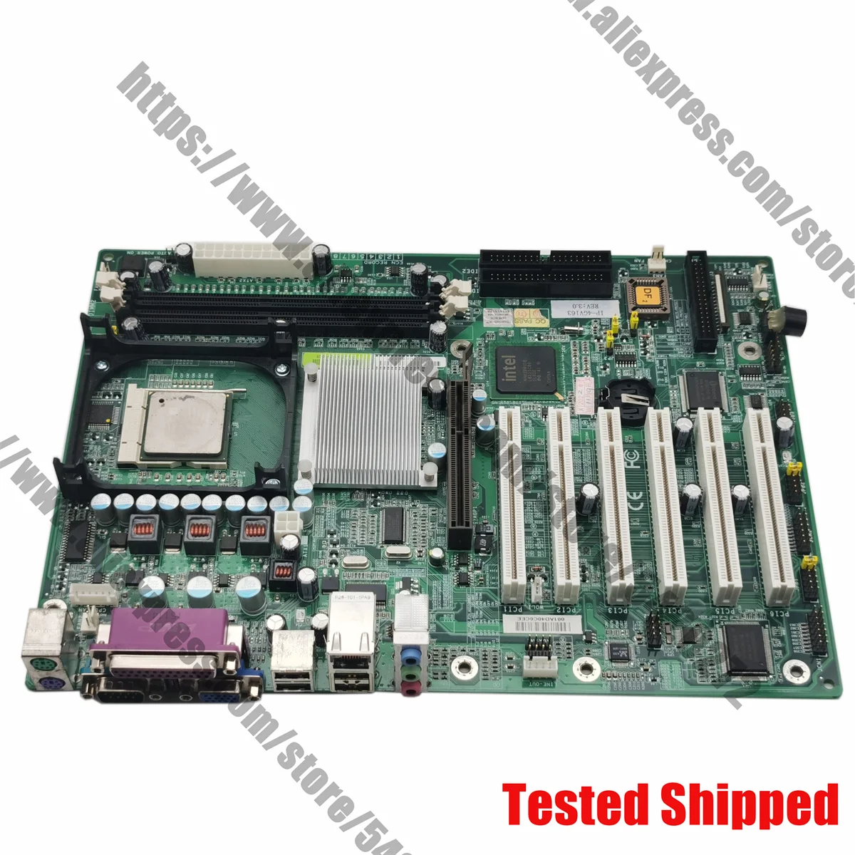

C5102-0010 IP-4GV163 industrial control equipment motherboard IP-4GVI63 spot