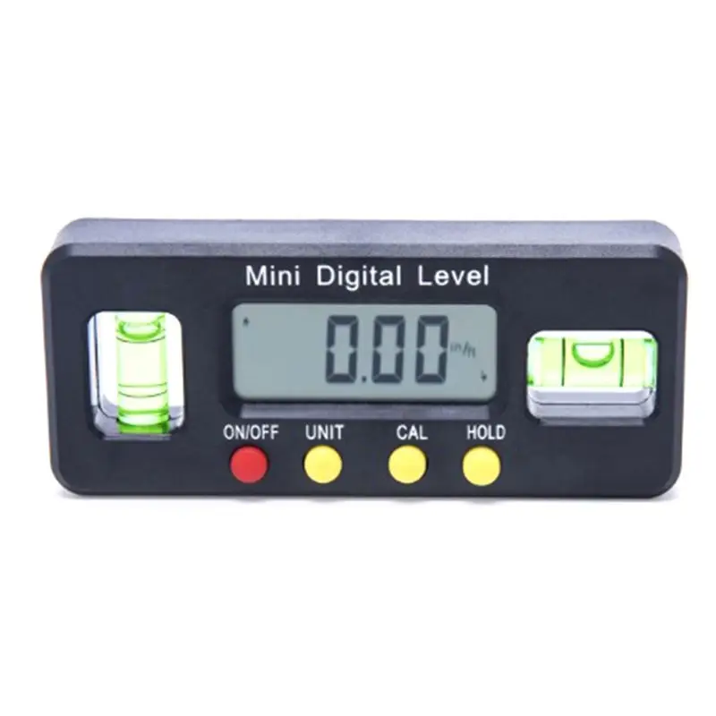 *ABKM 150mm Digital Protractor Inclinometer Level Box Waterproof Angle Finder Measure Bevel Box Goniometer Magnet Gauge Ruler