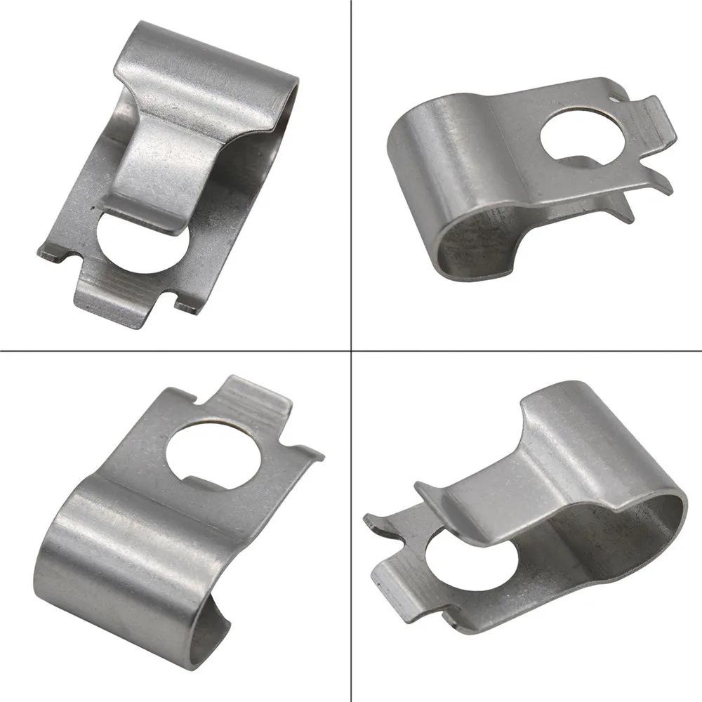 06J145220A 2x Auto Turbocharger Turbo Wastegate Actuator Rod Clip for AUDI Q3 VW CC EOS Golf Jetta Passat Transporter TSI FSI