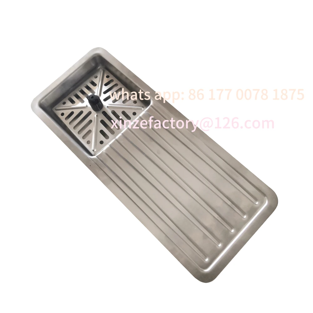 

Customizable Bar Accessories Stainless Steel Tank Washer Glass Bottle Cleaning Washer Blender Tank Washer