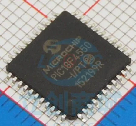 PIC18F4550-I/PT TQFP-44 PIC18F4550 High Performance Microcontroller MCU