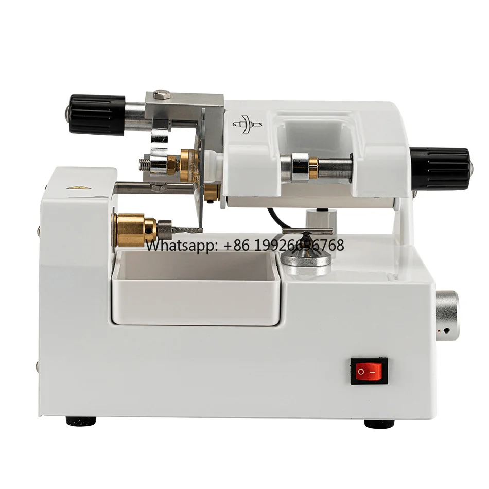 

Optical Glasses Equipment Automatic Eyeglasses Lens Cutting Cutter Edger Machine CP-4A Optical Lens Cutting Machine