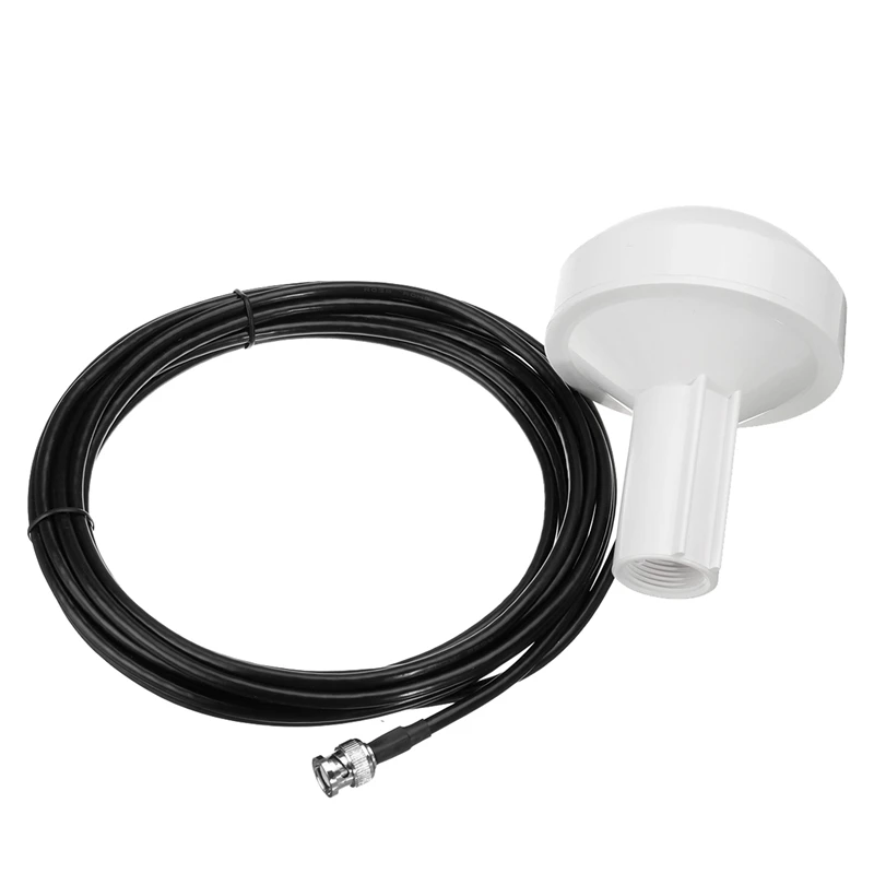 

5X Ship GPS Active Marine Navigation Antenna Timing Antenna 1575+/-5 Mhz 5M BNC Male Plug