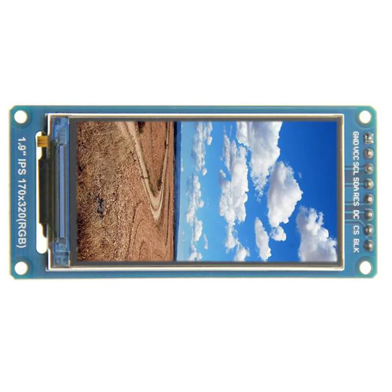 

Superb 1.9Inch IPS Full Angle TFT Display Screen LCD Screen Color Display Module SPI Serial Port High-Definition 170X320 ST7789