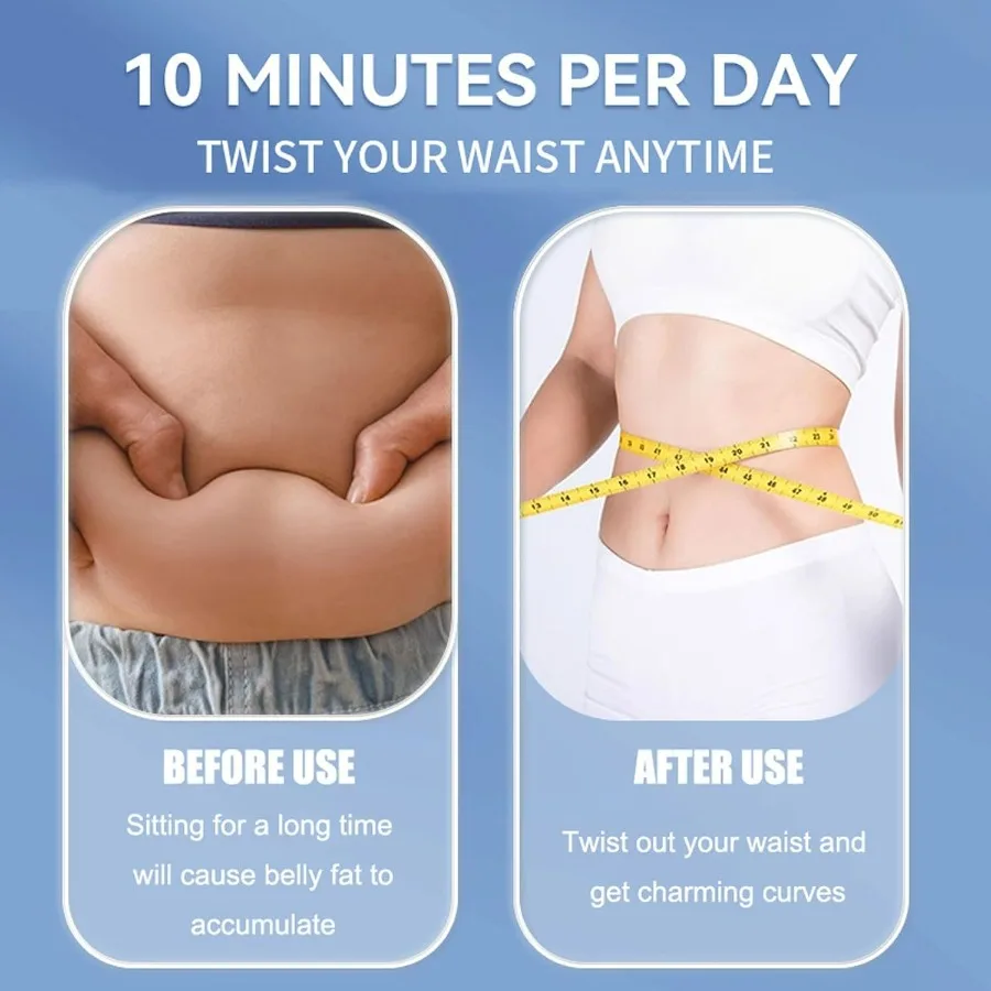 Torsione della vita Disco Vita Scultore Macchina Twister per esercizi a casa Allenamento ab Twister Board per le donne Perdita di peso Shapin del corpo