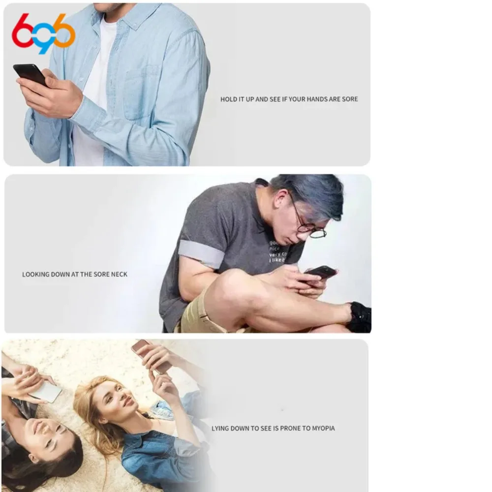 Портативный универсальный складной держатель для мобильного телефона, настольная подставка, держатель для планшета, аксессуары для подставки для телефона, новинка