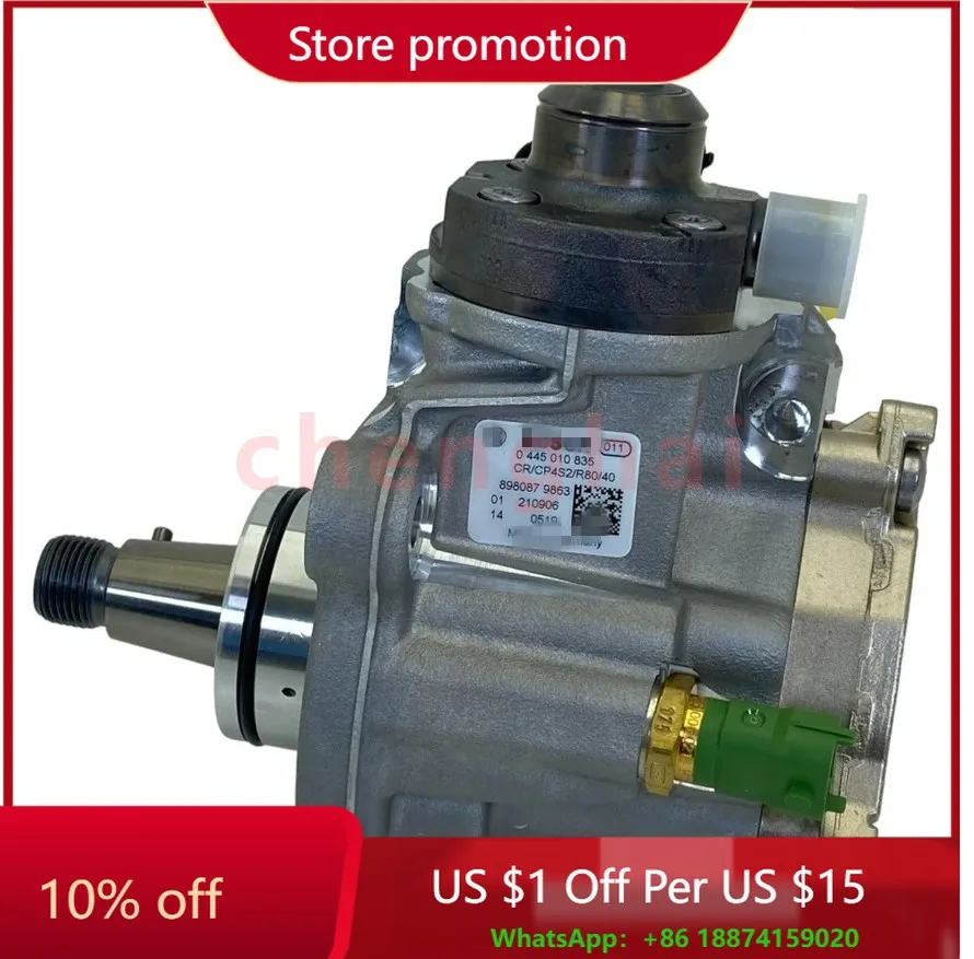 

diesel Fuel Injection Pump 0445010628 0445010835 89808709860 Pump for ISUZU Common Rail High Pressure Pump 0445010628