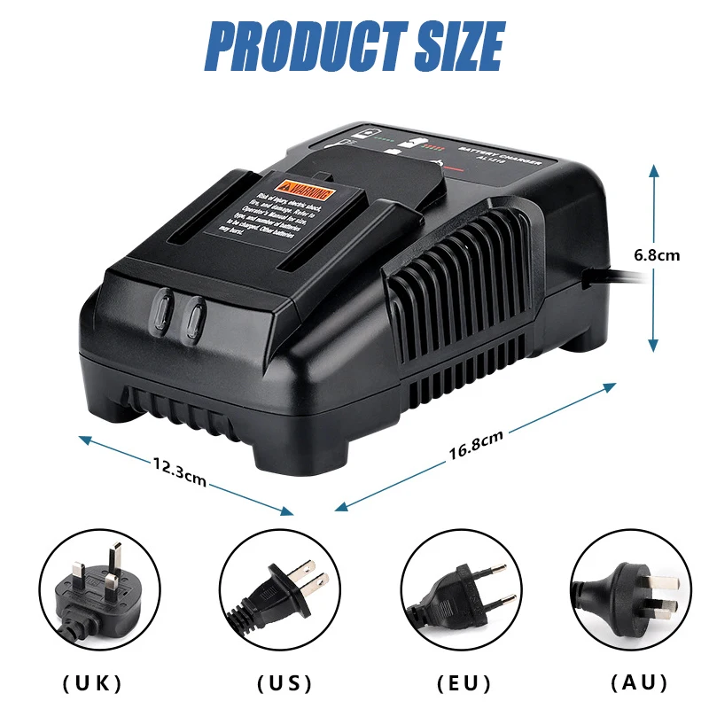 18V Lithium Battery Charger AL1218 for AEG L1815G L1820R L1820S L1825R L1830R L1840R High Quality Fast Charging 2A