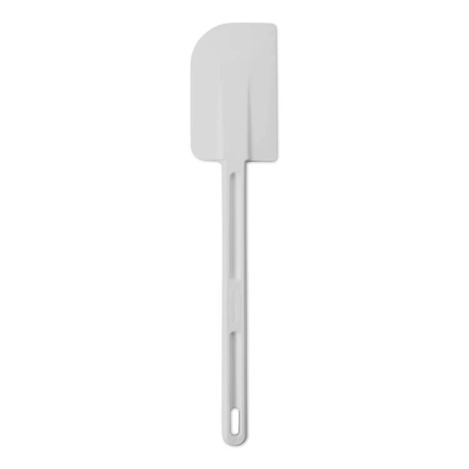 Scraper Spatula/Food Scraper 13.5-Inch Dishwasher Safe White Heavy Duty Rubber Silicone Spatula for Resturant/Home Cooking/Baking