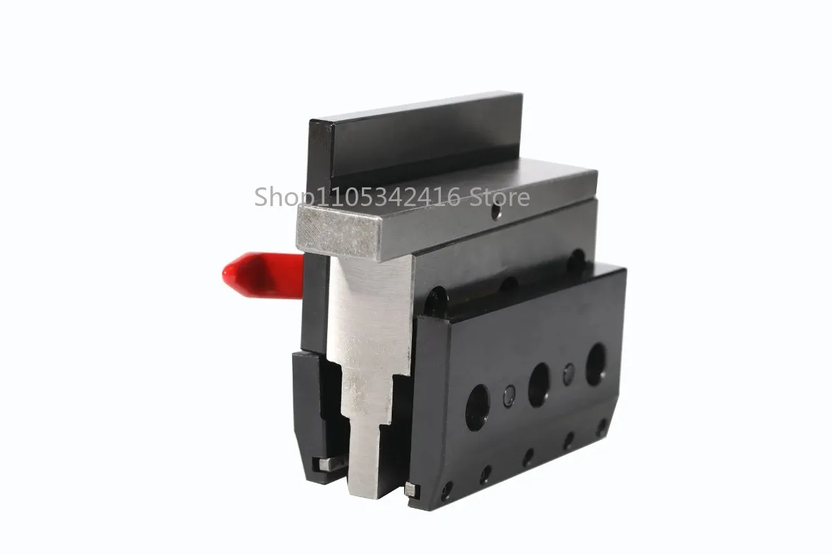 Shark Tooling Double Sided Fast Change Clamp, Press Brake Punch Holder Mold for Amada European Type Bending Machine Parts
