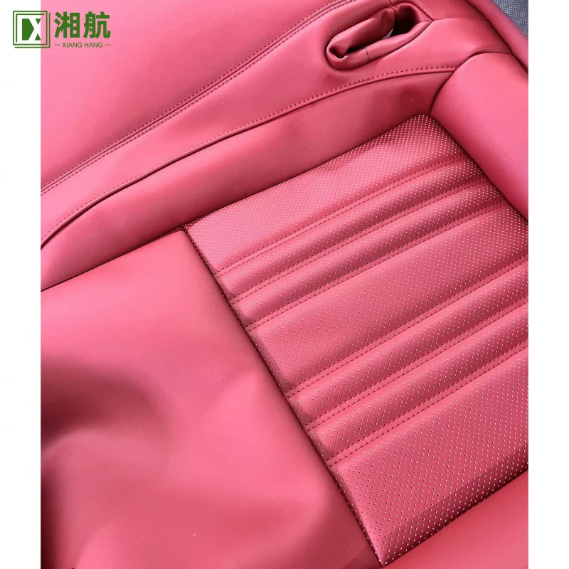 

Подходит для Maserati MS14, высококачественные чехлы на автомобильные сиденья из натуральной кожи наппа