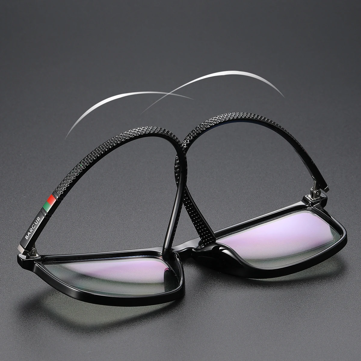 BARCUR Computer Glasses Anti Blue Blocking Light Weight Women Comfortable Eyewear Accessory