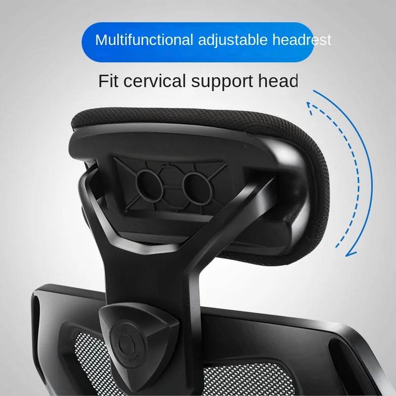 WCG High-quality Gaming Chair Office Computer Mesh Office Staff Dormitory Breathable Reclining Leather Internet LOL Cafe Racing