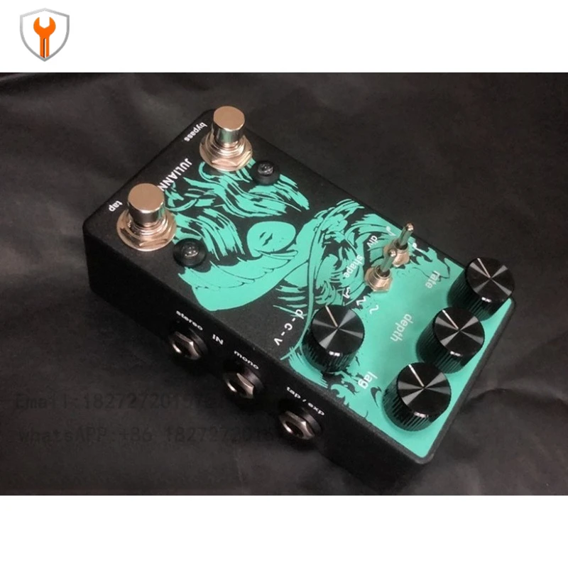 Rock Electric Guitar Stereo Chorus Monolithic