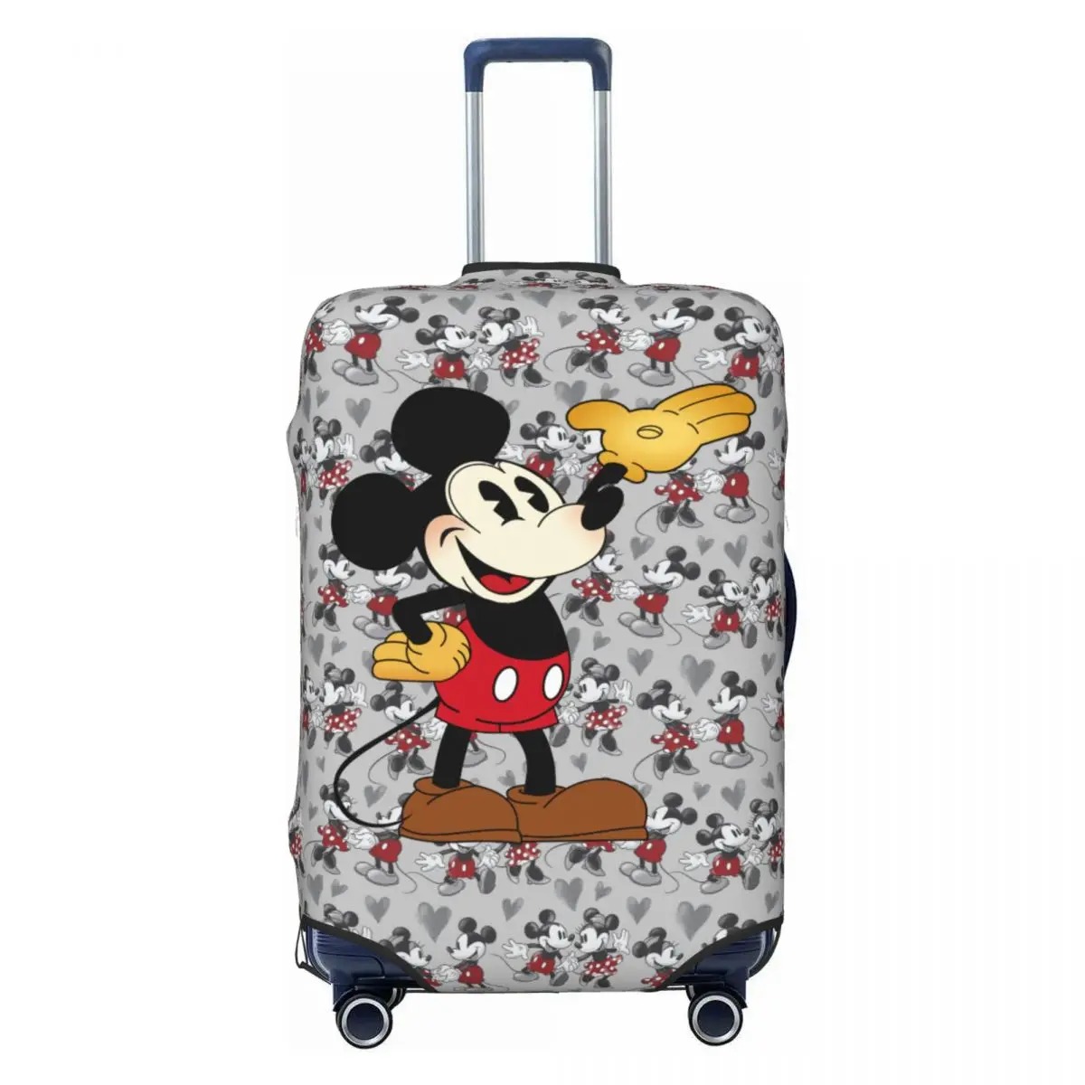 

Custom M-Mickey Mouse Hot Comic Luggage Cover Protector Fashion Travel Suitcase Protective Cover for 18-32 Inch