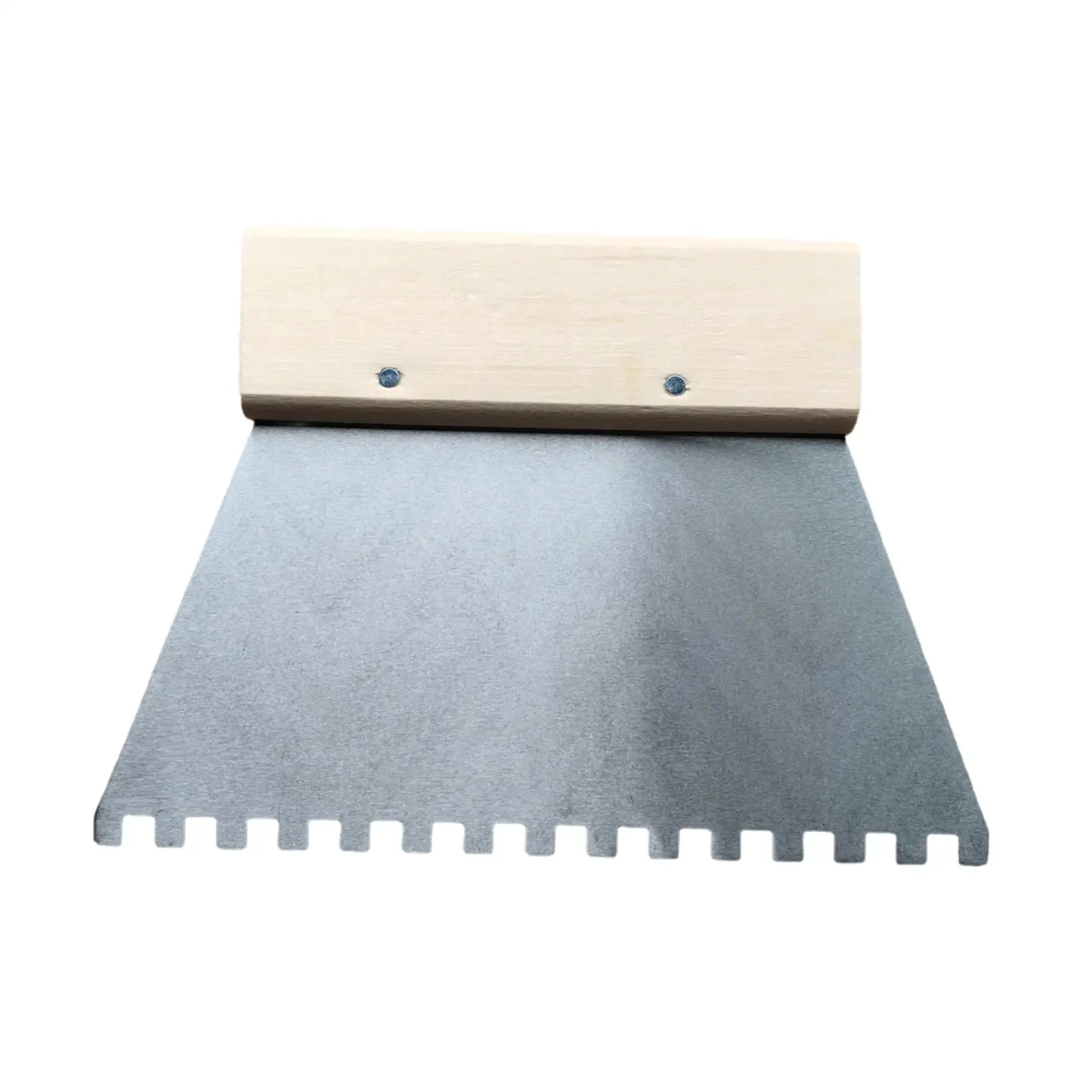 Tile Trowel Square Tooth Comb Trowel Walls Steel Trowel Grout Spreading Tools Floor Tiling Tile Flooring Trowel Finishing Trowel