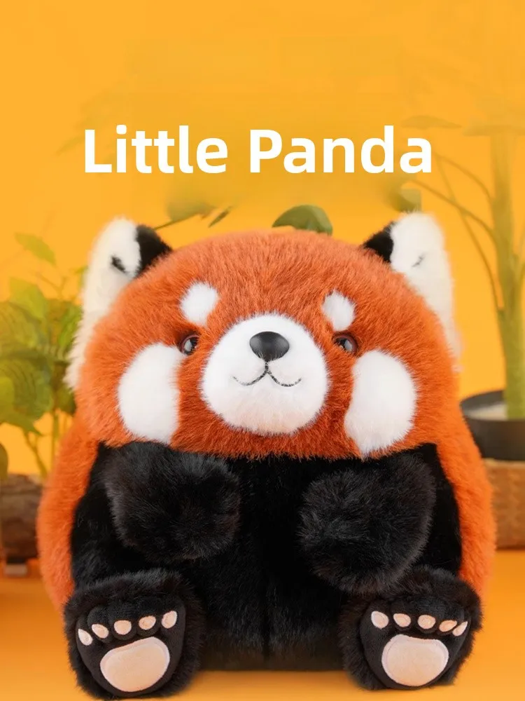 

Geoaphy Cultural Creative Plu Dolls - Северная длиннохвостая Nuthatch Panda Ailuropoda ature, мягкие игрушки из искусственного меха