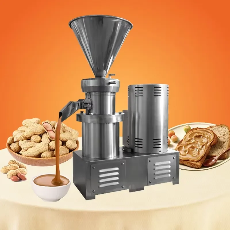 for Fusion Automatic Almond Nut Shea Butter Small Craft Grinder Milk Colloid Grinder Peanut Butter Maker