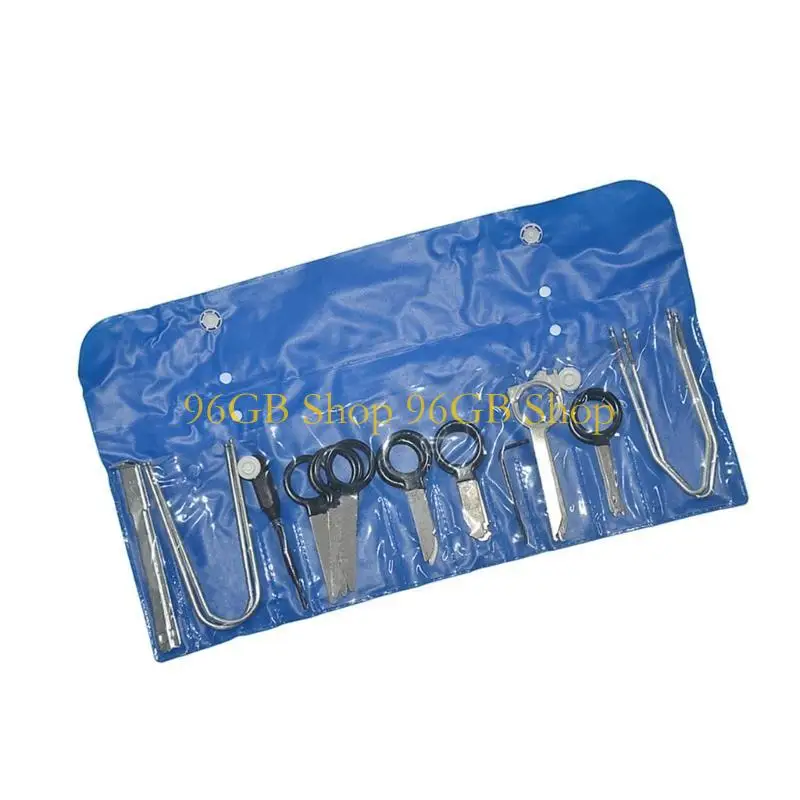 

96GB User Friendly 20pcs Auto Sound Installation set Universal Radio Dismantle Tool Repair Tool for enhances Work Efficiency