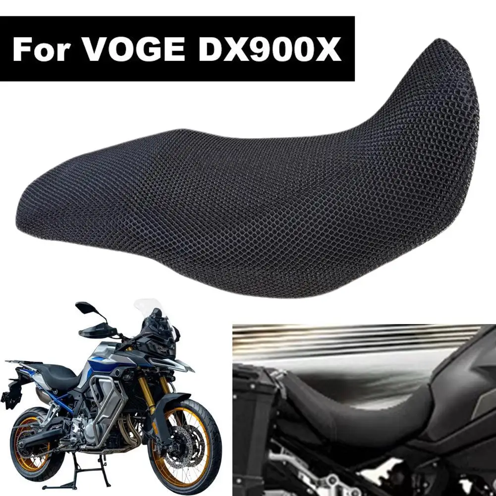 High-end Protection Cushion Seat Cover For VOGE DS900X DS900 900DS 900 DS DSX DSX900 900DSX Nylon Fabric Saddle Seat Cover I6V4