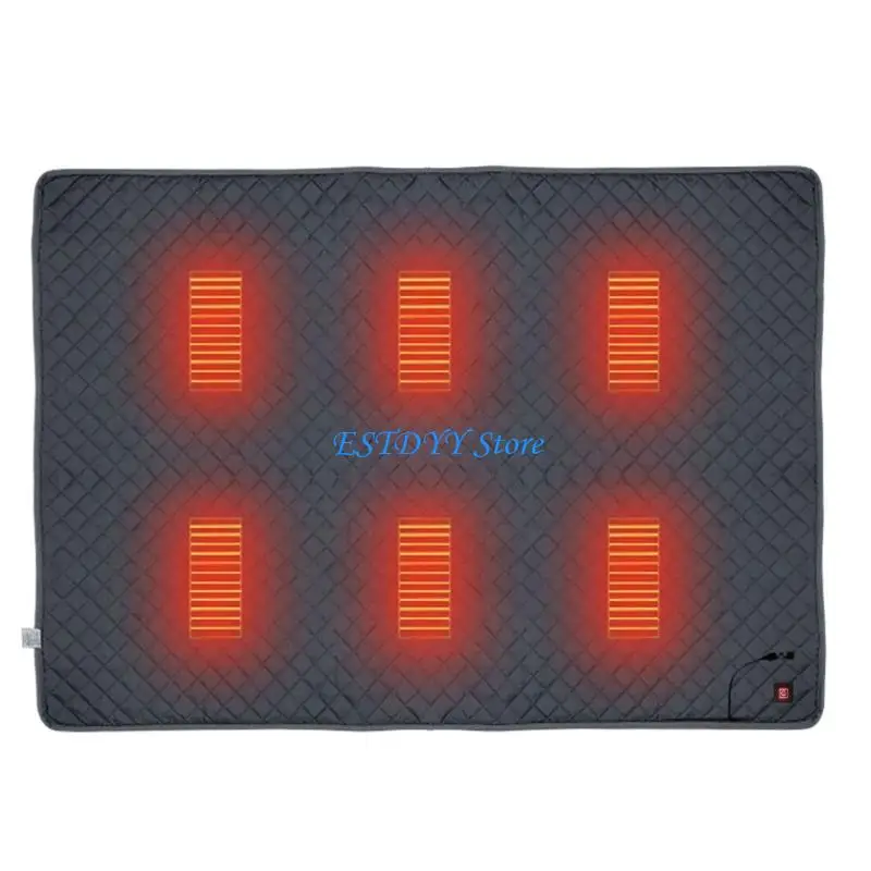 G6de التخييم الساخن كيس النوم وسادة USB مسخن بطانية مسخن حقيبة النوم لبطانة لسيارة المنزل التخييم صيد الأسماك