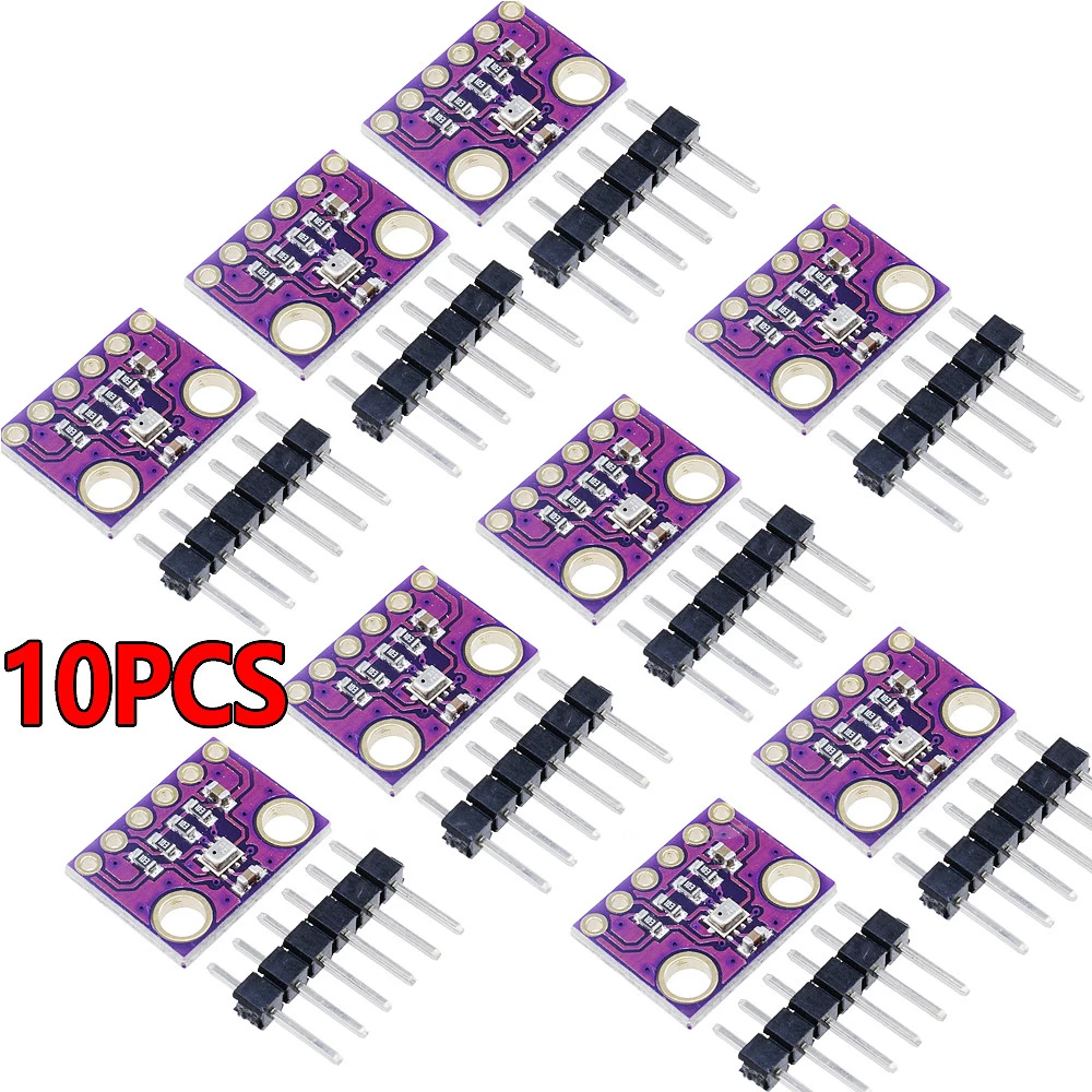 1-10Pcs BMP280 3.3V 5V Digital Sensor Temperature Humidity Barometric Pressure Sensor Module BMP280 sensor module