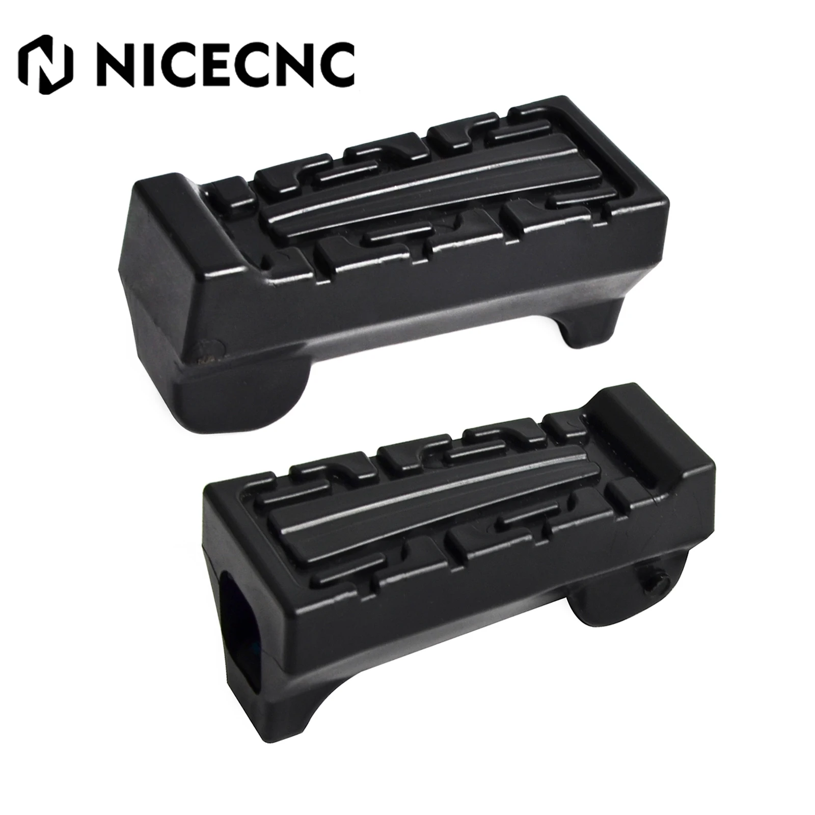 

Front Foot Rest Pegs Pedal Rubber Footrest Footpeg For Yamaha YBR125 YBR 125 All Years