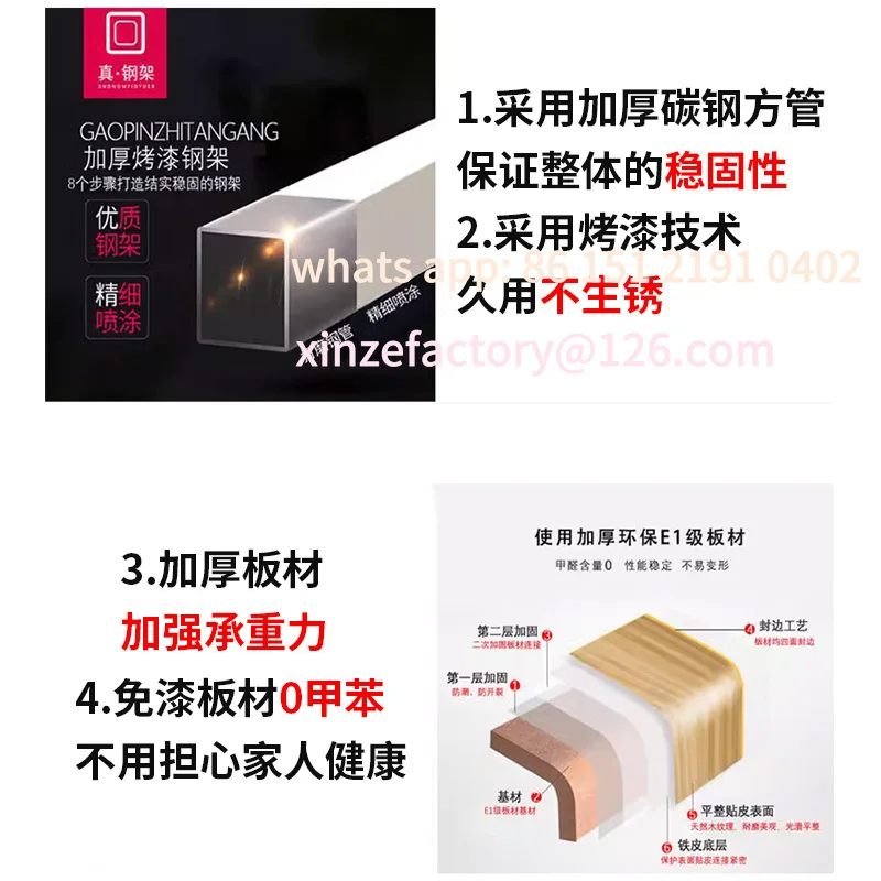 Scaffale per macchine personalizzabile Scaffale per balcone dal pavimento al soffitto per uso domestico Asciugatrice superiore multifunzionale