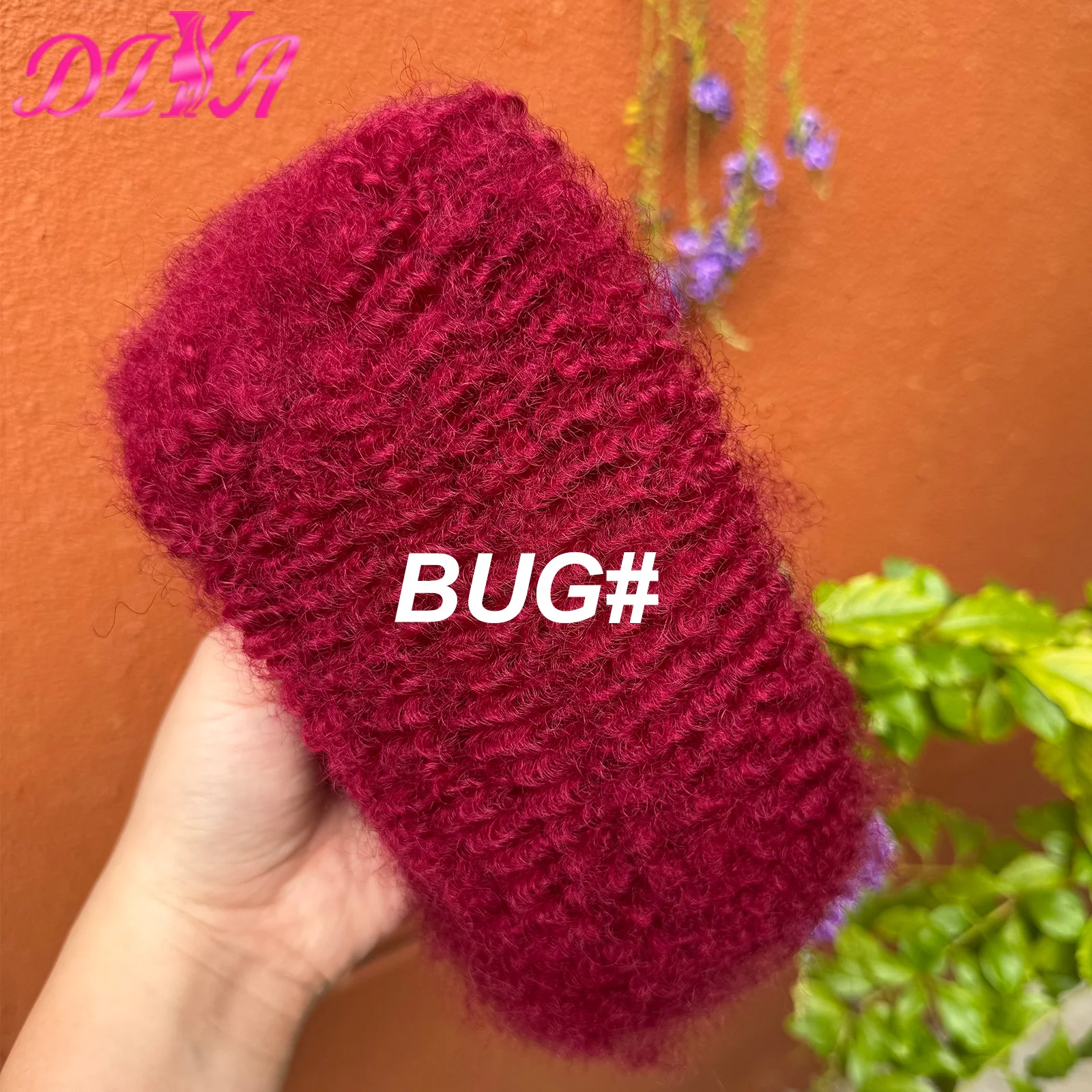 شعر بشري أفرو غريب 30 جرام/50 جرام وصلات شعر ملونة صغيرة لإصلاح دريدلوك خفيفة الوزن وسهلة تصفيف الضفائر الشعر