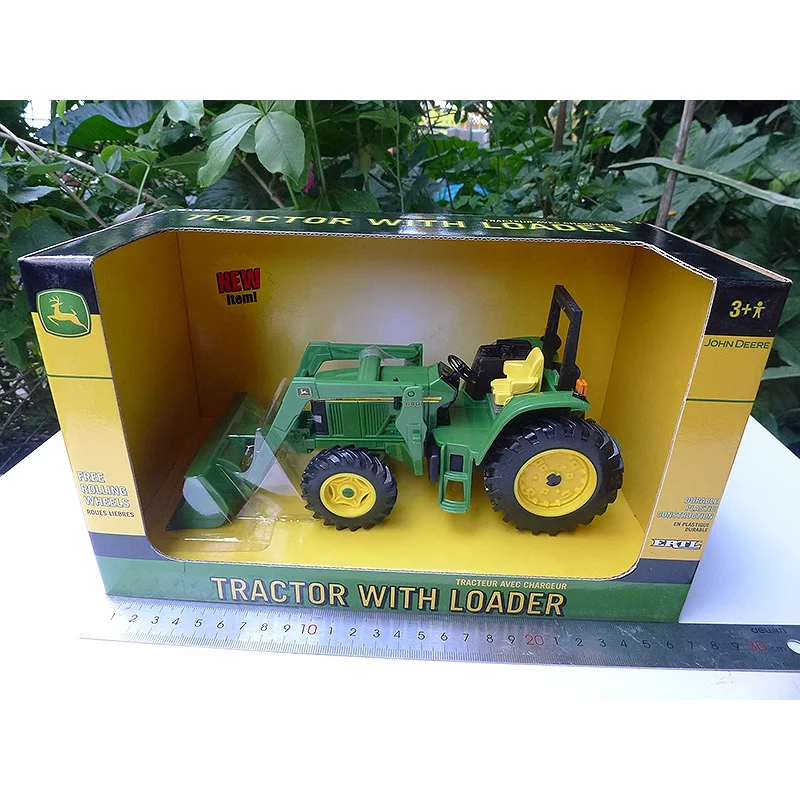 

Diecast ERTL 1:32 Scale 6410 Tractor Loader Tractor Engineering Alloy Car Model Collectible Toy Gift Souvenir Display Ornament