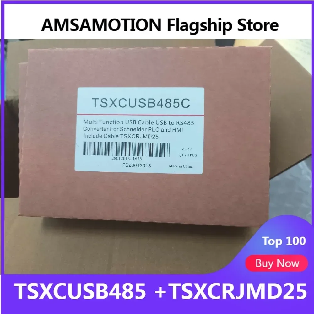 TSXCUSB485C TSXCUSB485 TSXCRJMD25 For Schenider PLC Multi-function Programming Cable with Switch USB Port