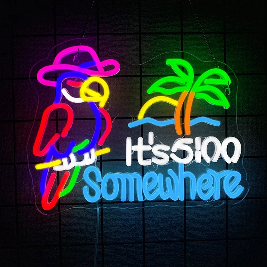 For Office Hotel Pub Cafe Birthday Party Man Cave Art Wall decor Neon Signs Beer Bar Club Bedroom Budweiser Bud Light Neon Signs view 6