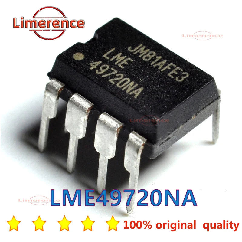 2PCS LME49720NA LME49720 DIP-8 49720NA DIP LME49720N LME49860NA LME49860 LME49860MA LME49860MAX LME49720MA LME49720MAX SOP-8