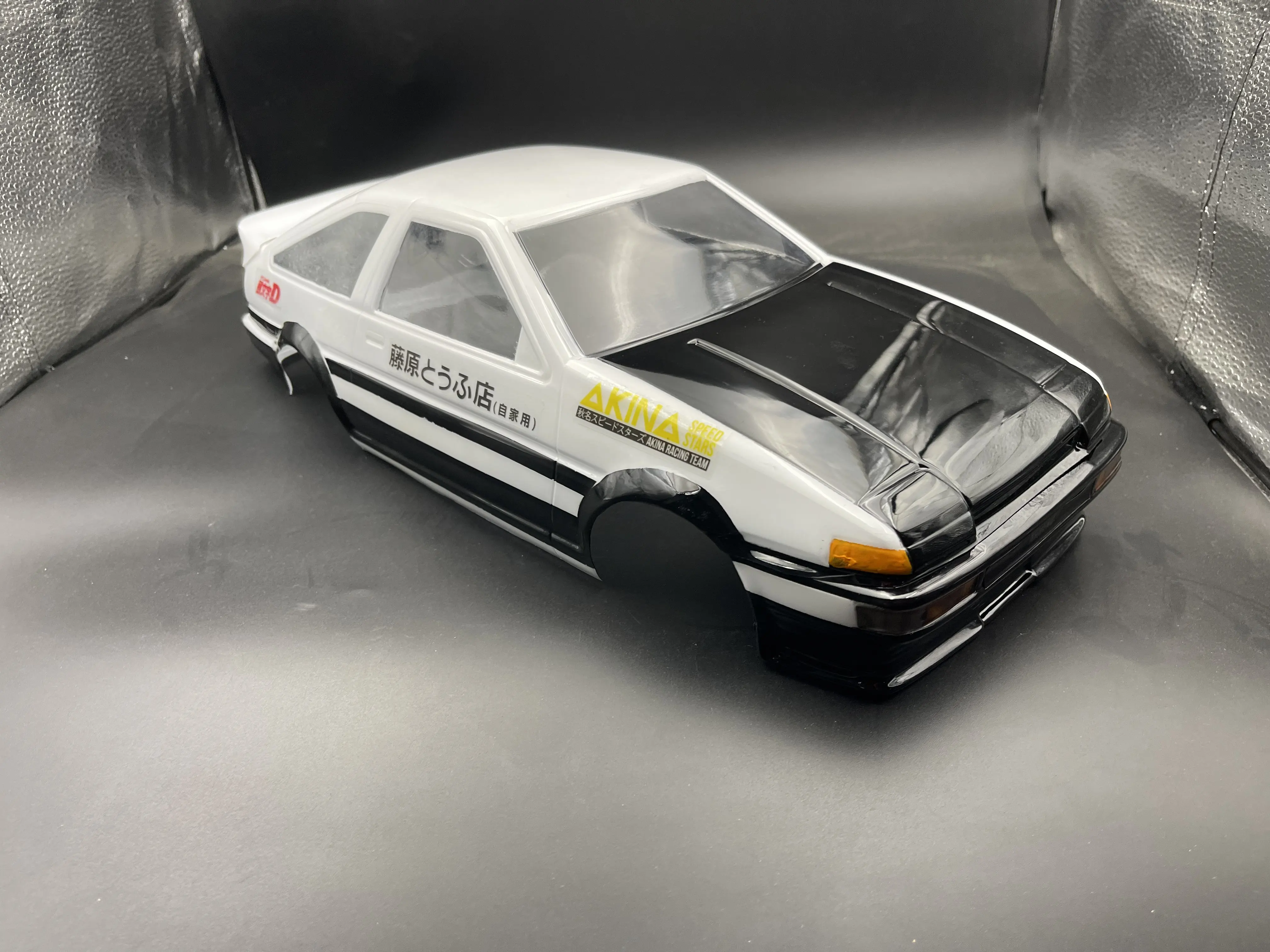 1/10 AE86 レビン RCボディ シェル 260mmホイールベース