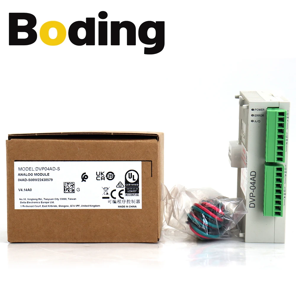 Boding Moduł wyjścia analogowego Delta Dvp04ad-s