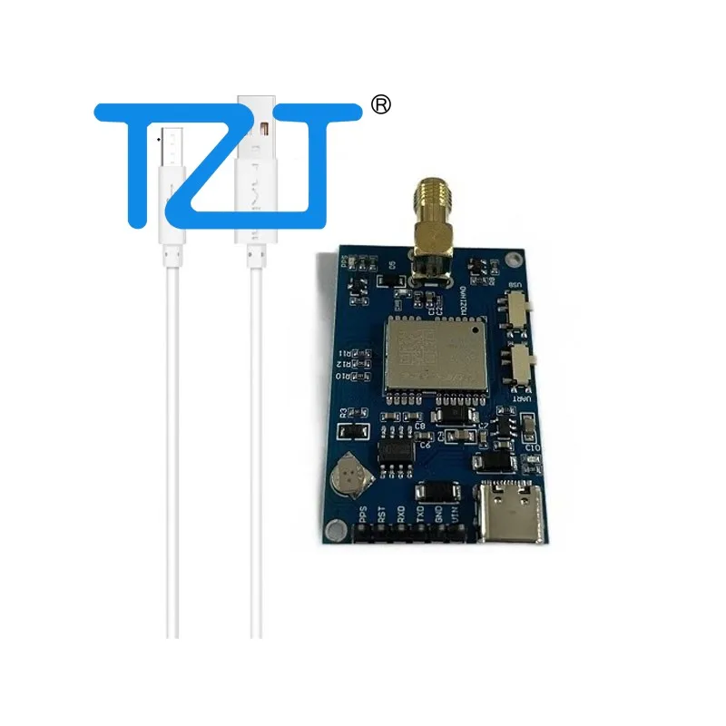 

TZT LC29HBS Двухдиапазонный модуль базовой станции с несколькими созвездиями GNSS с функцией RTK GPS/BDS/Galileo/QZSS/GLONASS